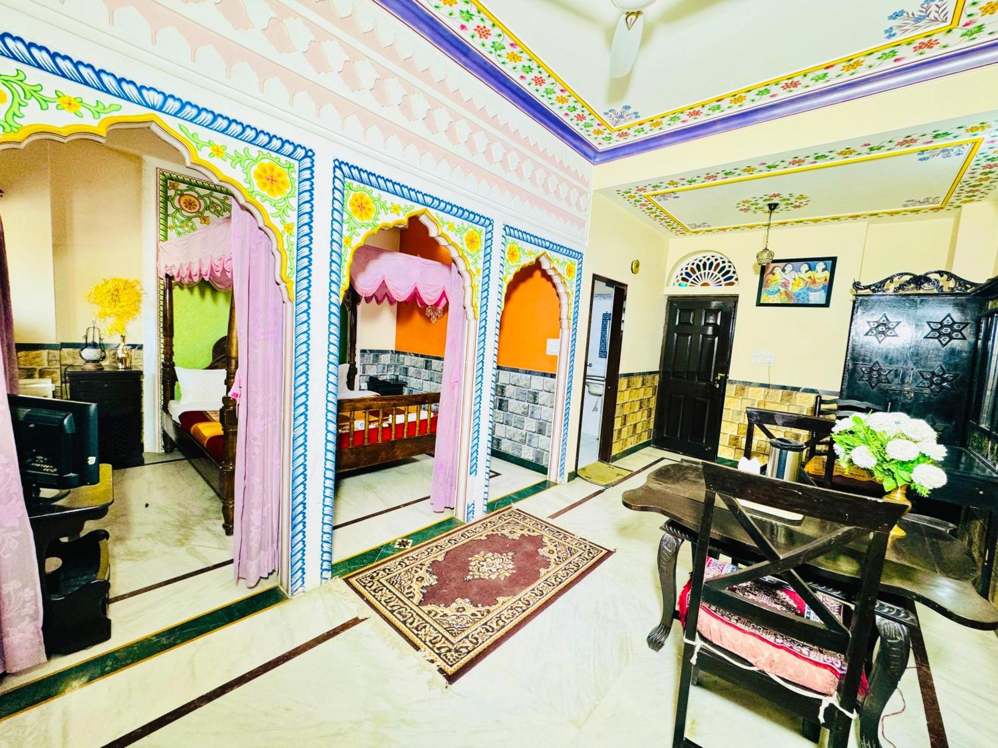 Hotel Moon Light Palace Jaipur Exterior foto