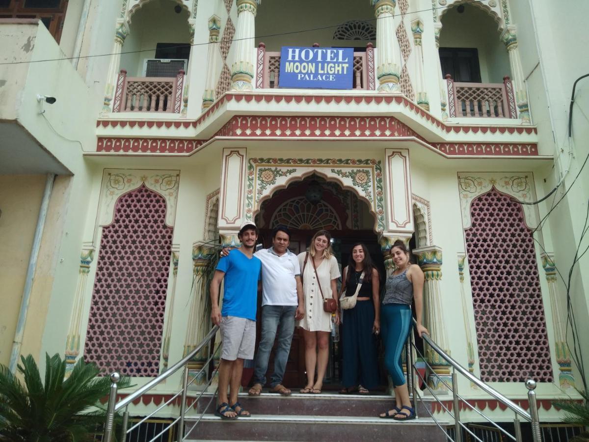 Hotel Moon Light Palace Jaipur Exterior foto
